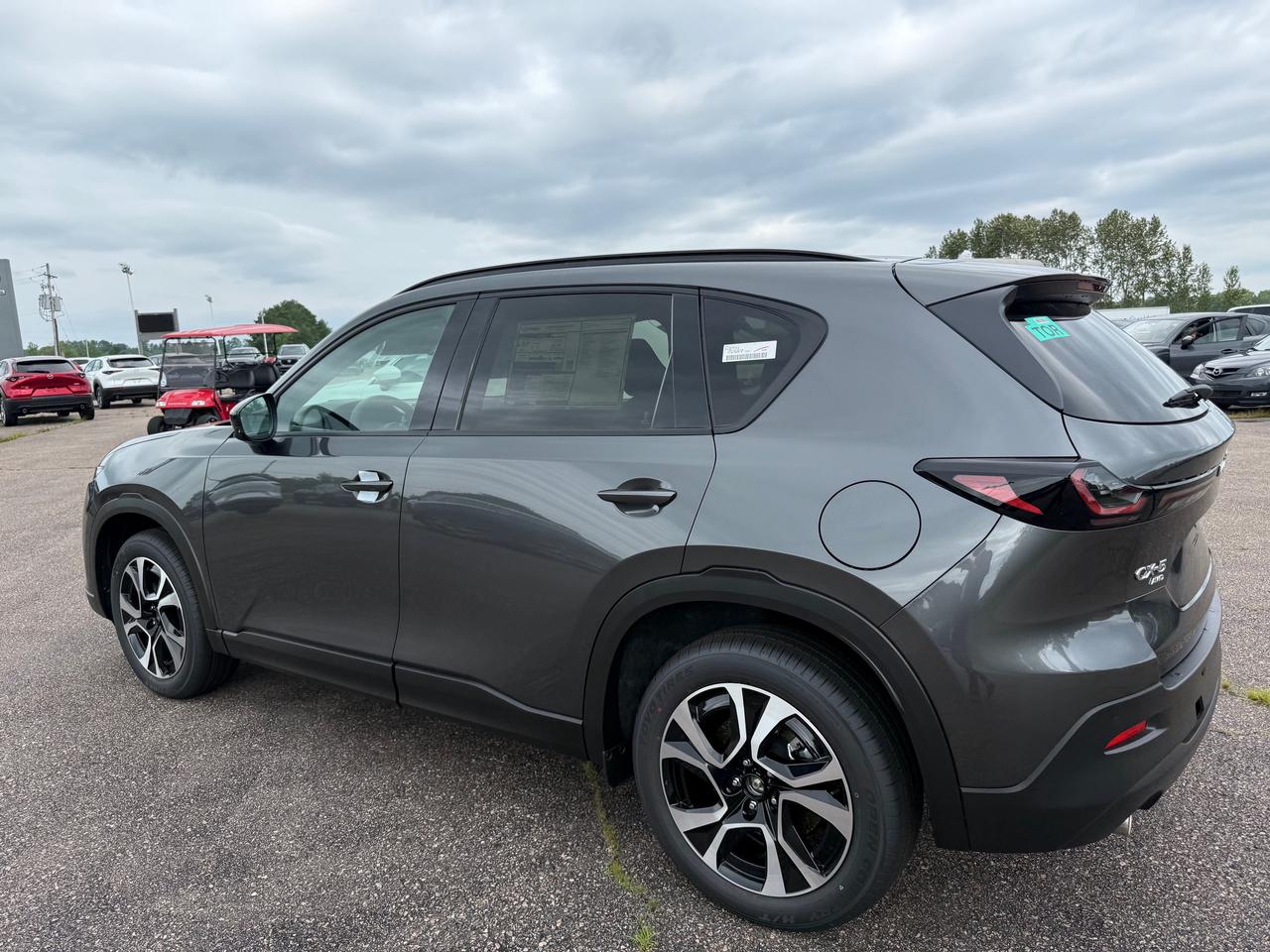2026 Mazda CX-5 GS 4dr i-ACTIV All-Wheel Drive Sport Utility Photo