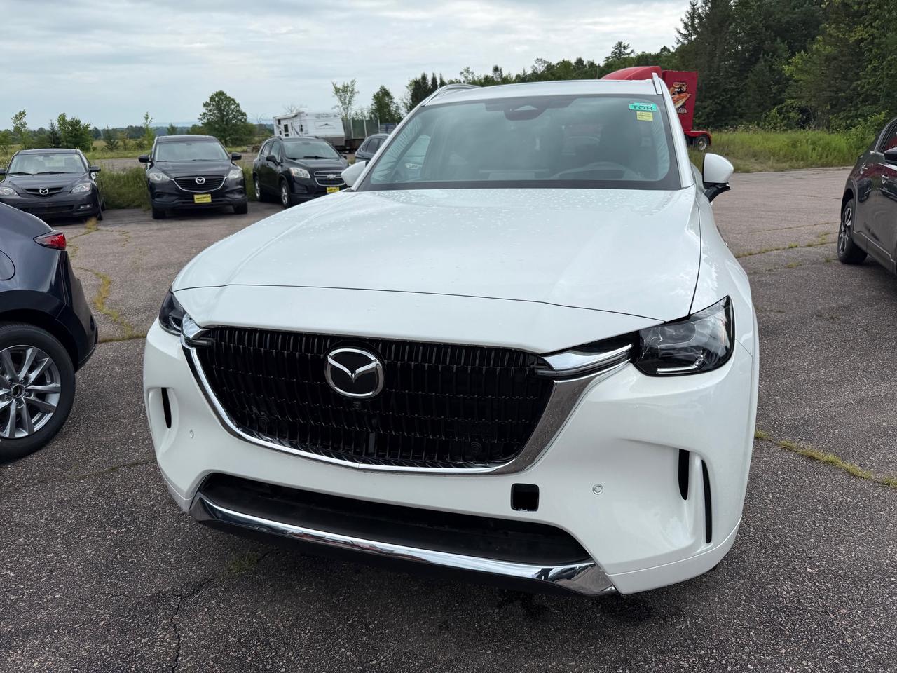 2026 Mazda CX-90 MHEV Signature 4dr i-ACTIV All-Wheel Drive Sport Utility Photo1