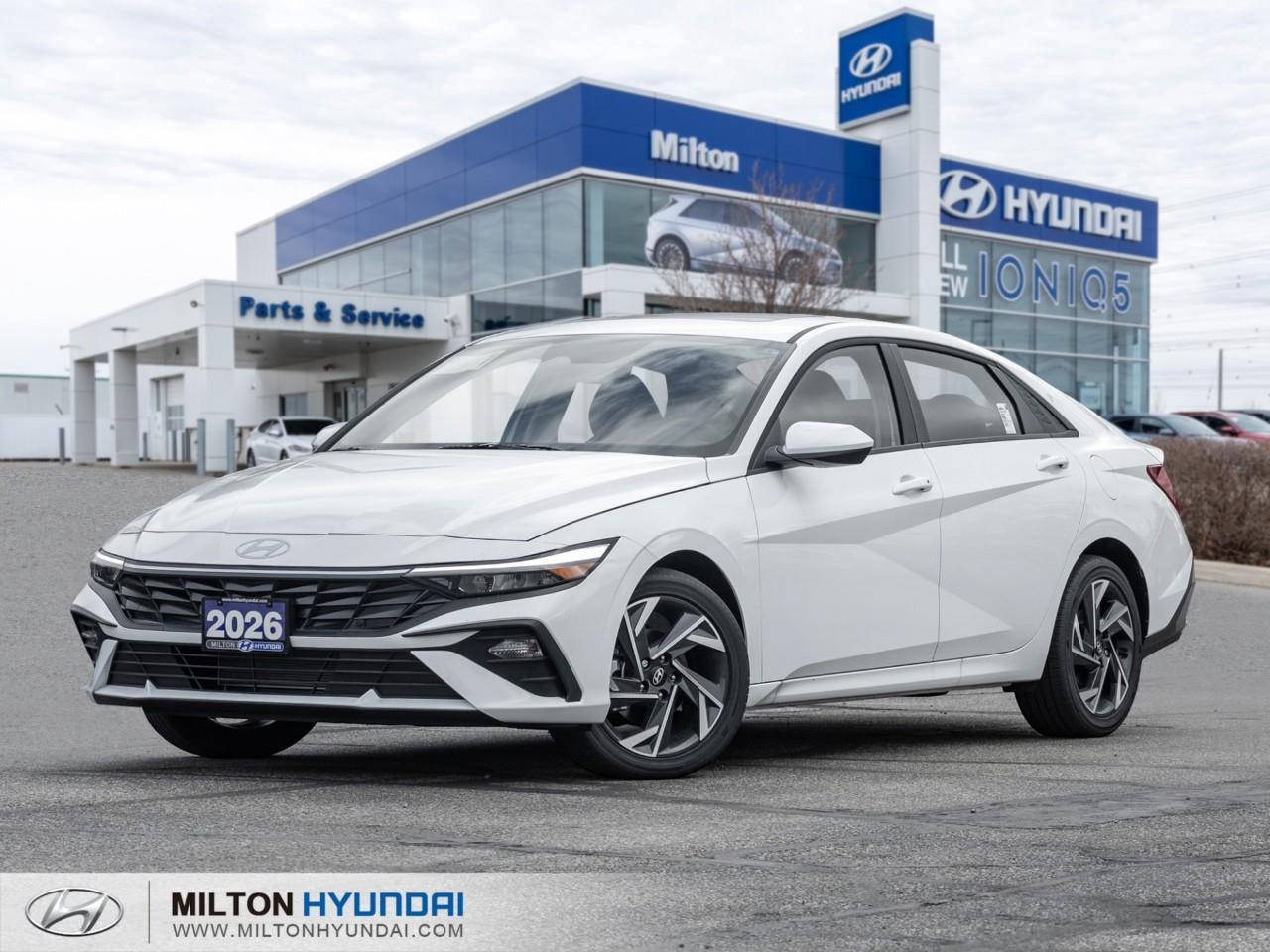 2026 Hyundai Elantra Preferred w/Tech Pkg 4dr Sedan Photo0