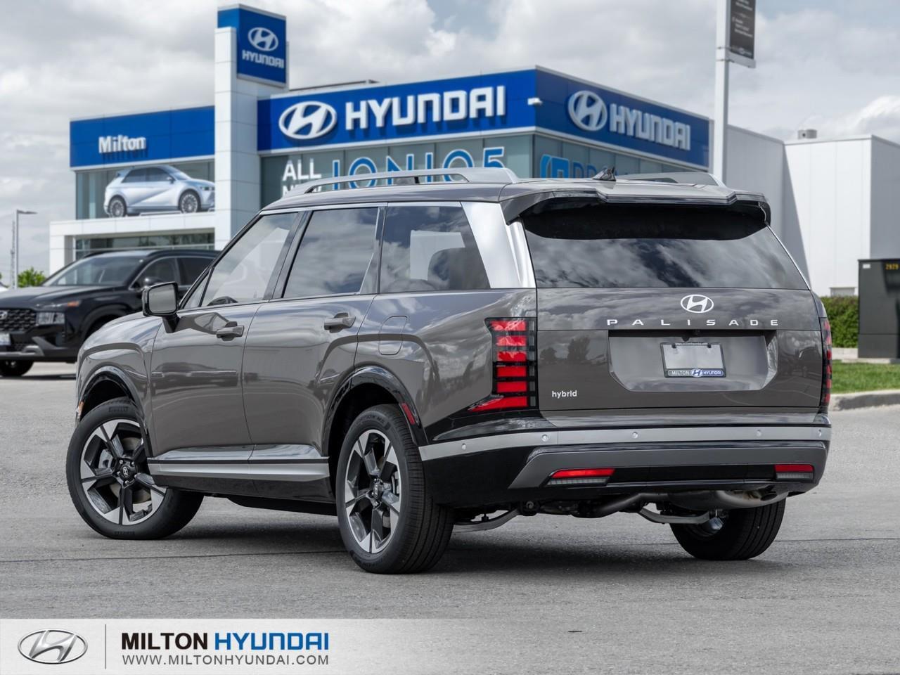 2027 Hyundai Palisade Hybrid  Photo