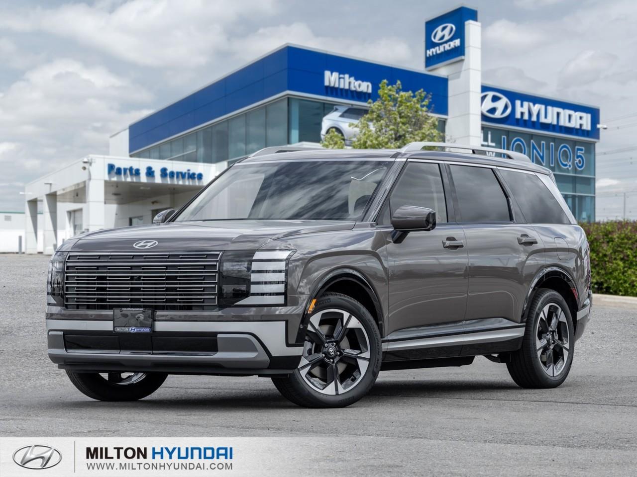 2027 Hyundai Palisade Hybrid  Photo
