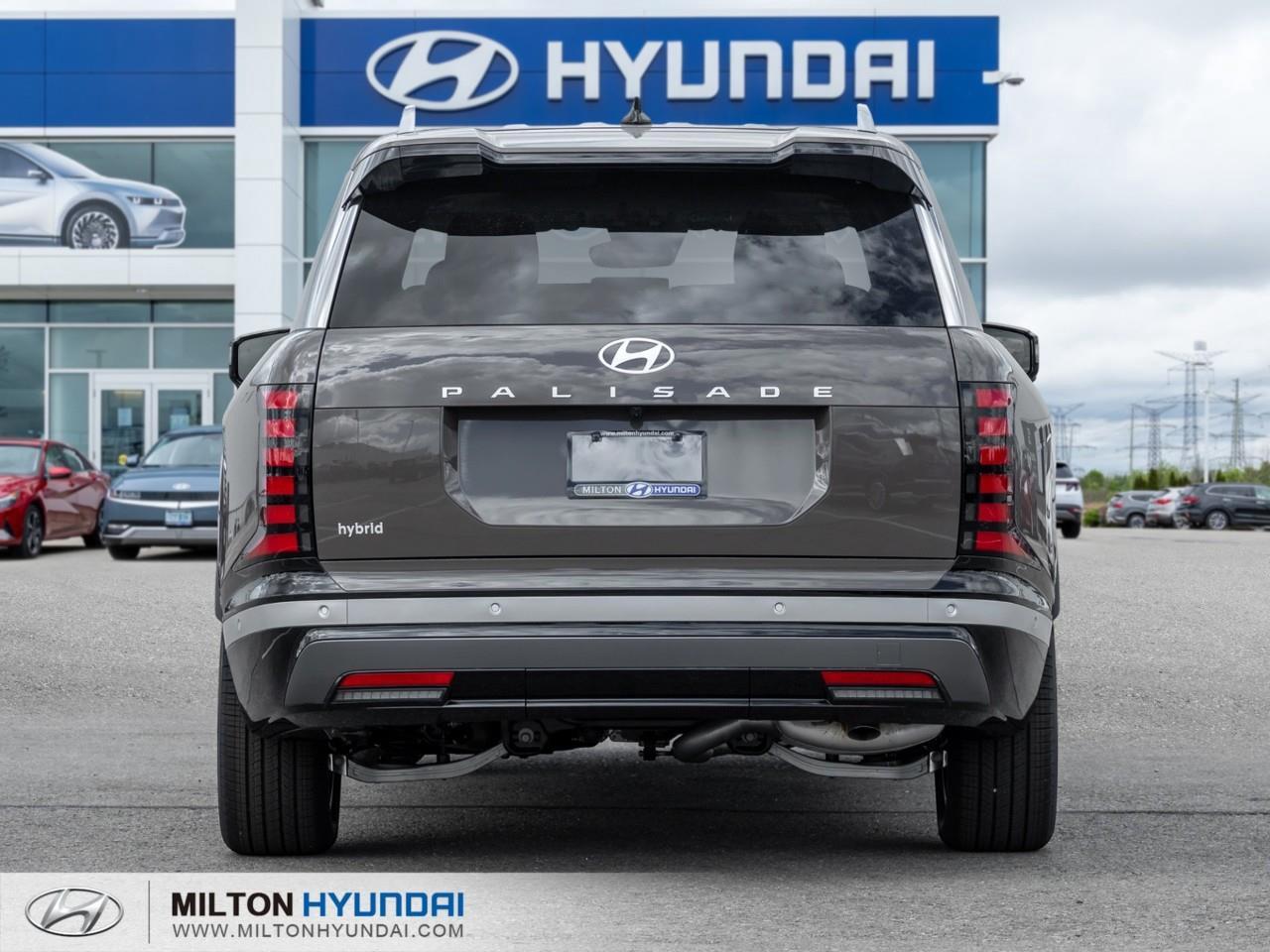 2027 Hyundai Palisade Hybrid  Photo