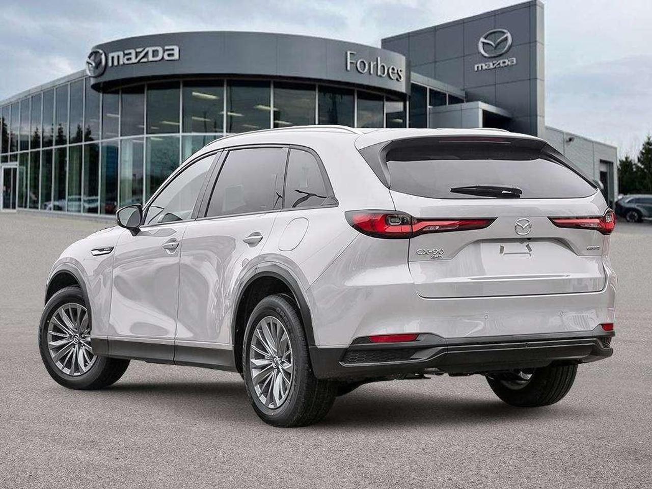 2026 Mazda CX-90 PHEV GS-L 4dr i-ACTIV All-Wheel Drive Sport Utility Photo3