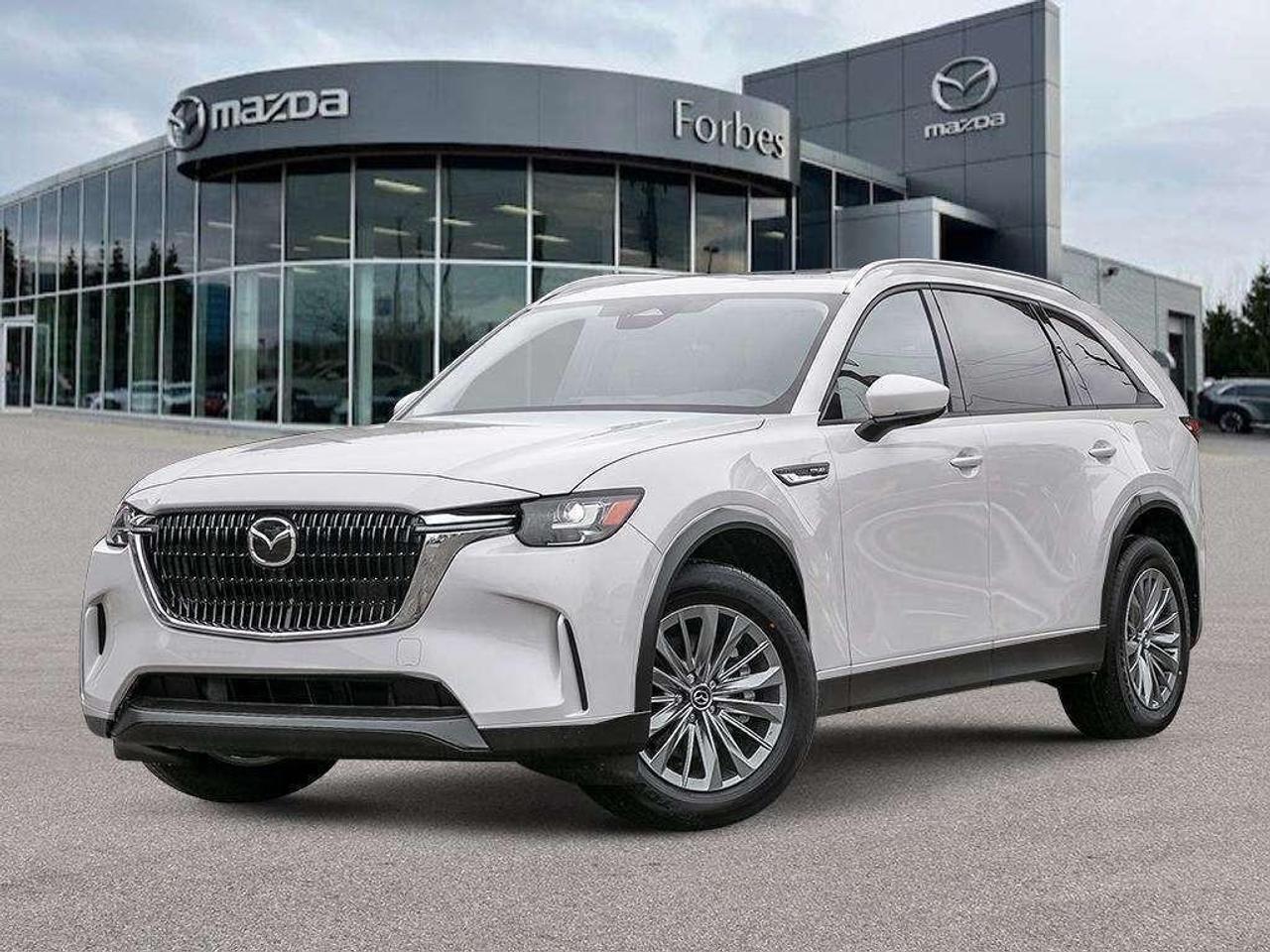 2026 Mazda CX-90 PHEV GS-L 4dr i-ACTIV All-Wheel Drive Sport Utility Photo