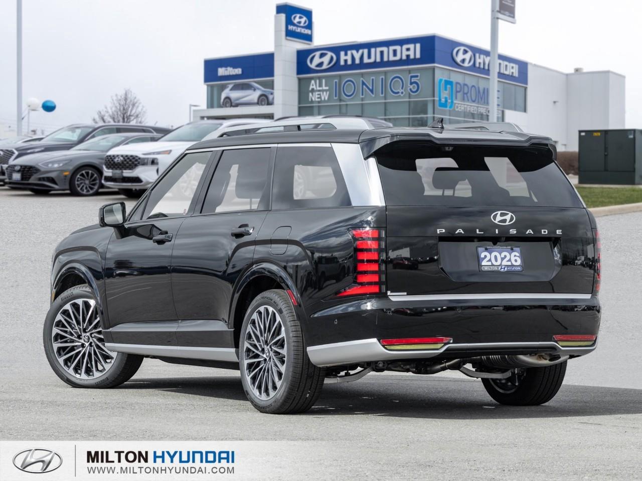 2026 Hyundai PALISADE Ultimate Calligraphy 4dr All-Wheel Drive Photo