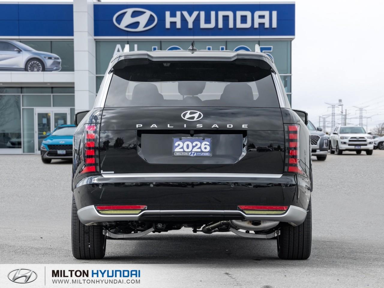 2026 Hyundai PALISADE Ultimate Calligraphy 4dr All-Wheel Drive Photo