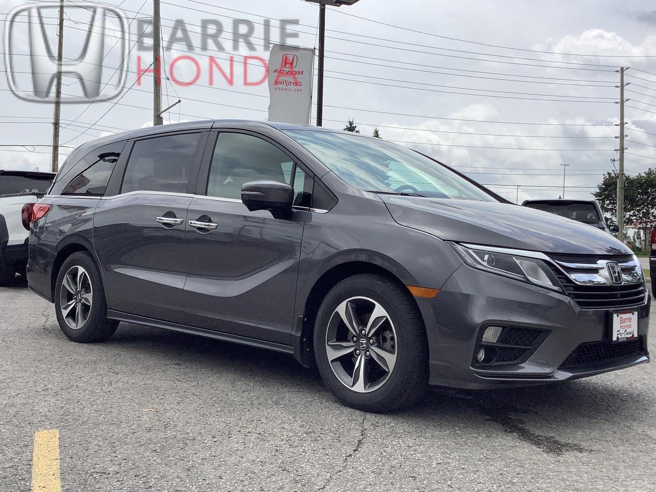 2019 Honda Odyssey EX (A9) Passenger Van Photo