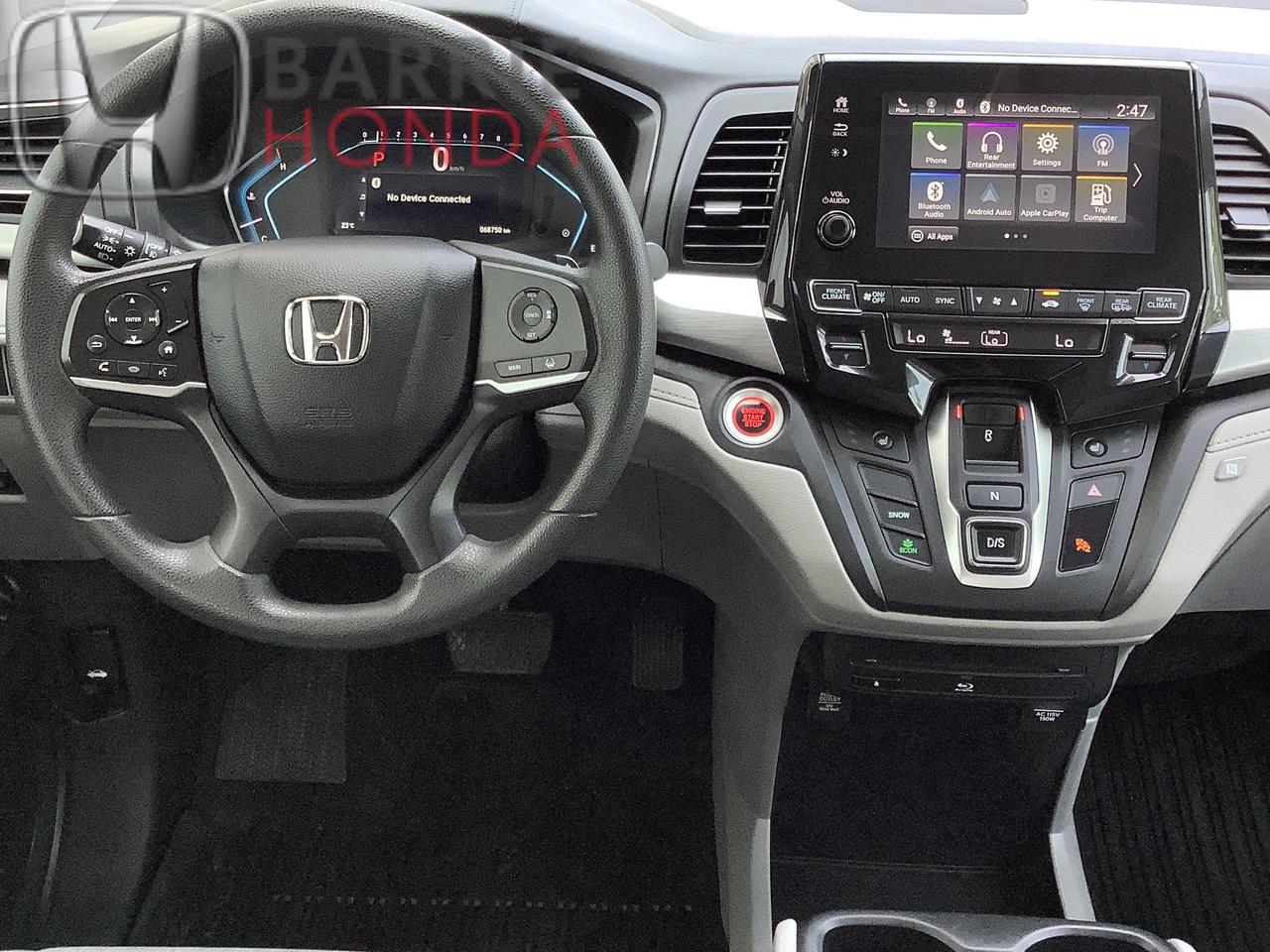 2019 Honda Odyssey EX (A9) Passenger Van Photo