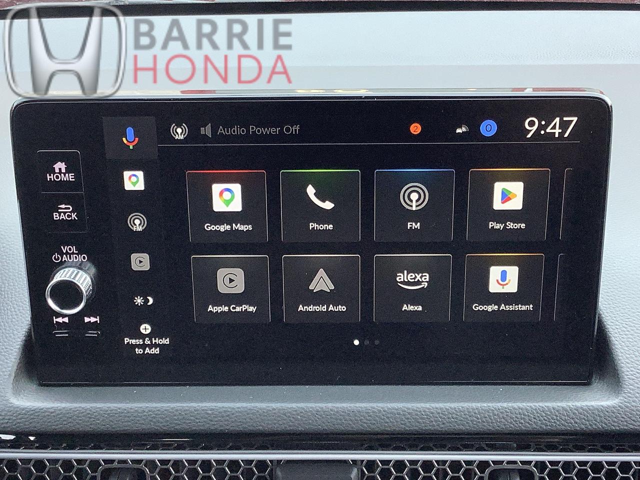 2026 Honda Civic Hybrid Sport Touring 4dr Sedan Photo