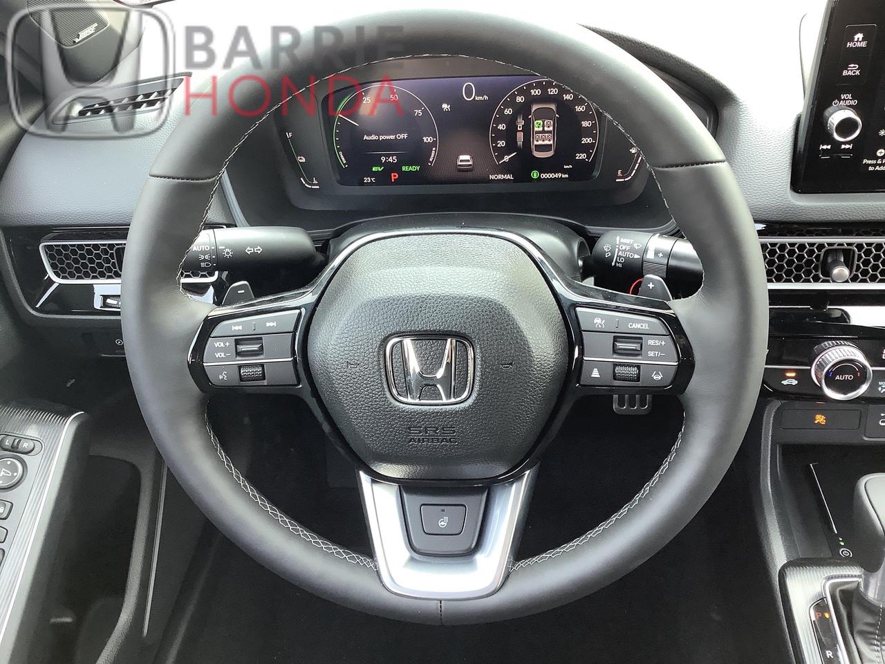 2026 Honda Civic Hybrid Sport Touring 4dr Sedan Photo