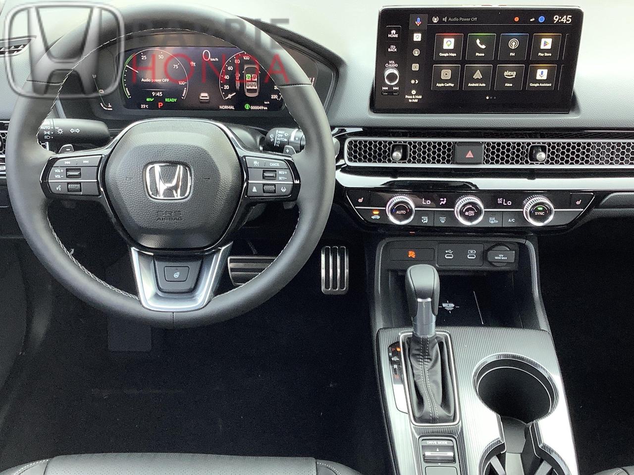 2026 Honda Civic Hybrid Sport Touring 4dr Sedan Photo