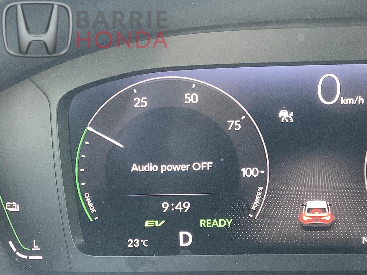 2026 Honda Civic Hybrid Sport Touring 4dr Sedan Photo