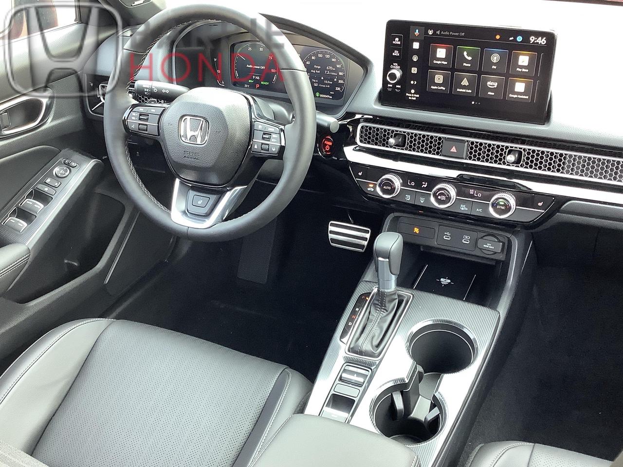 2026 Honda Civic Hybrid Sport Touring 4dr Sedan Photo