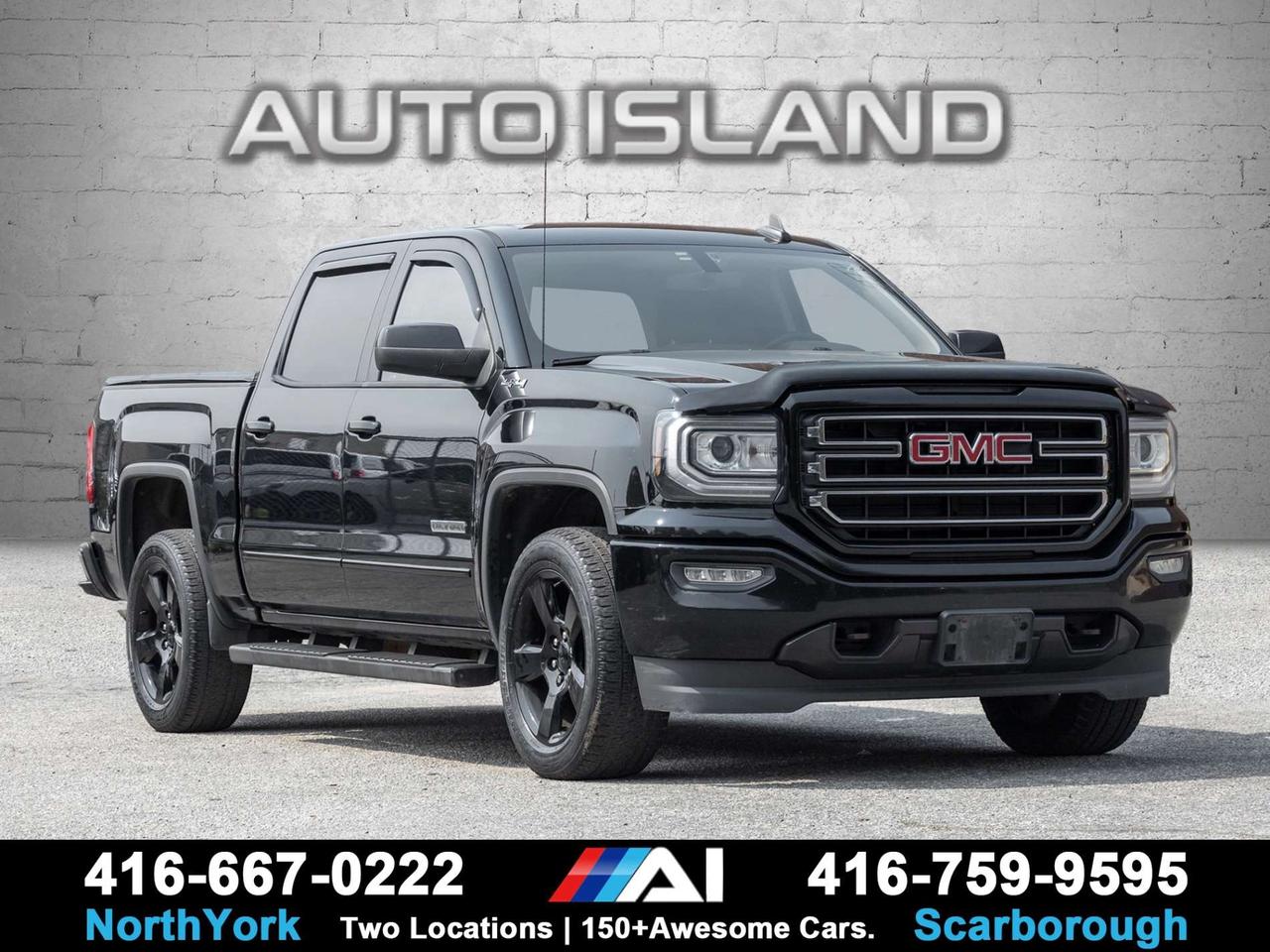 2018 GMC Sierra 1500 4WD Crew Cab 143.5 SLE, Camera, Nav Photo