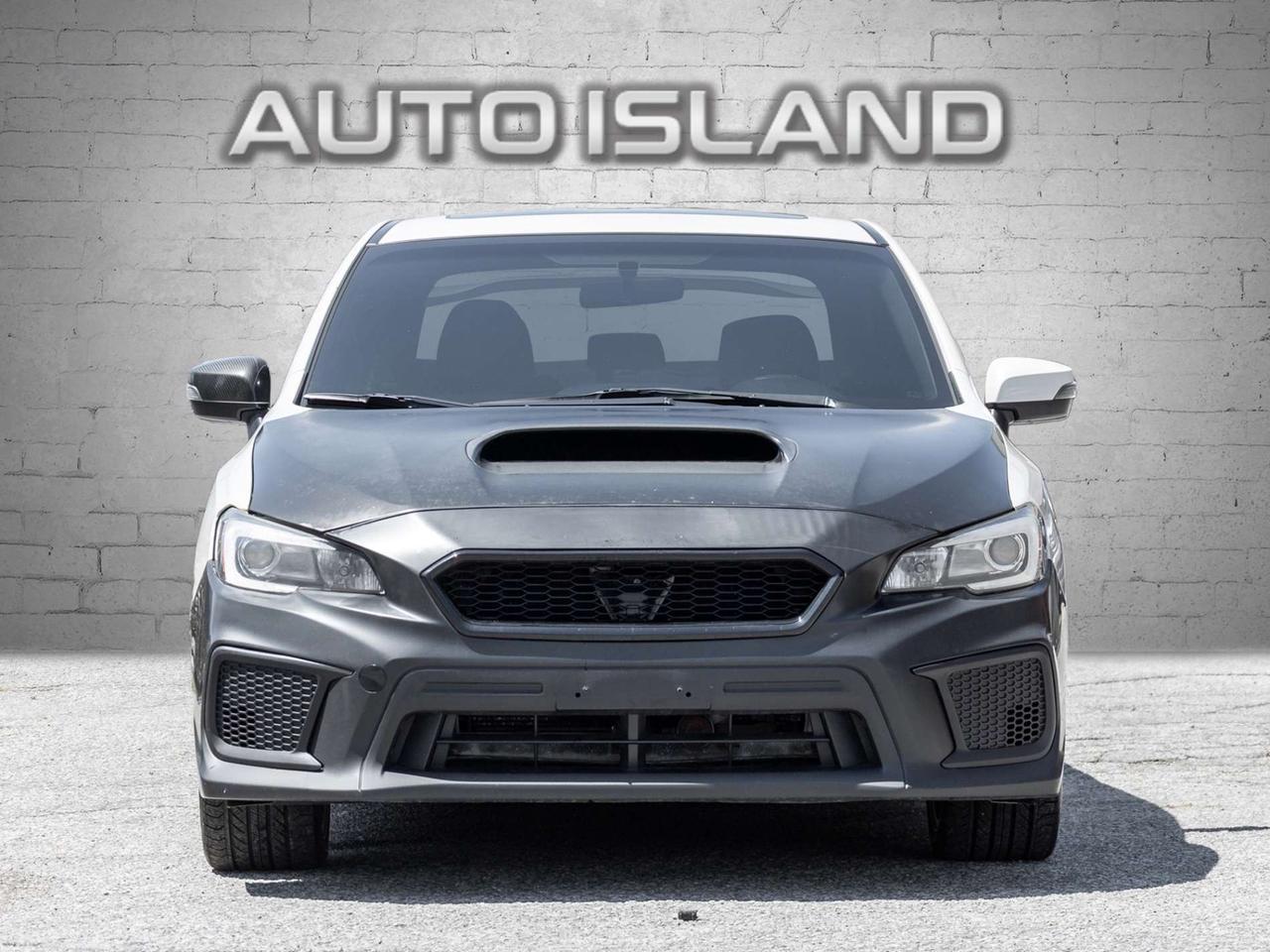 2015 Subaru WRX STI Man w/Sport-tech Pkg, Nav, Camera, Leather, Sunroof Photo1