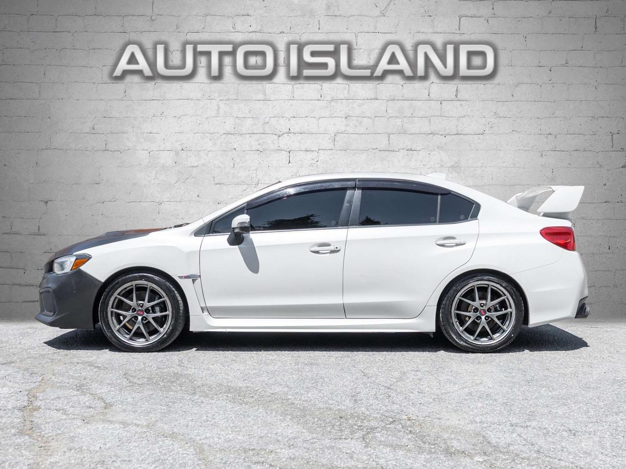 2015 Subaru WRX STI Man w/Sport-tech Pkg, Nav, Camera, Leather, Sunroof Photo