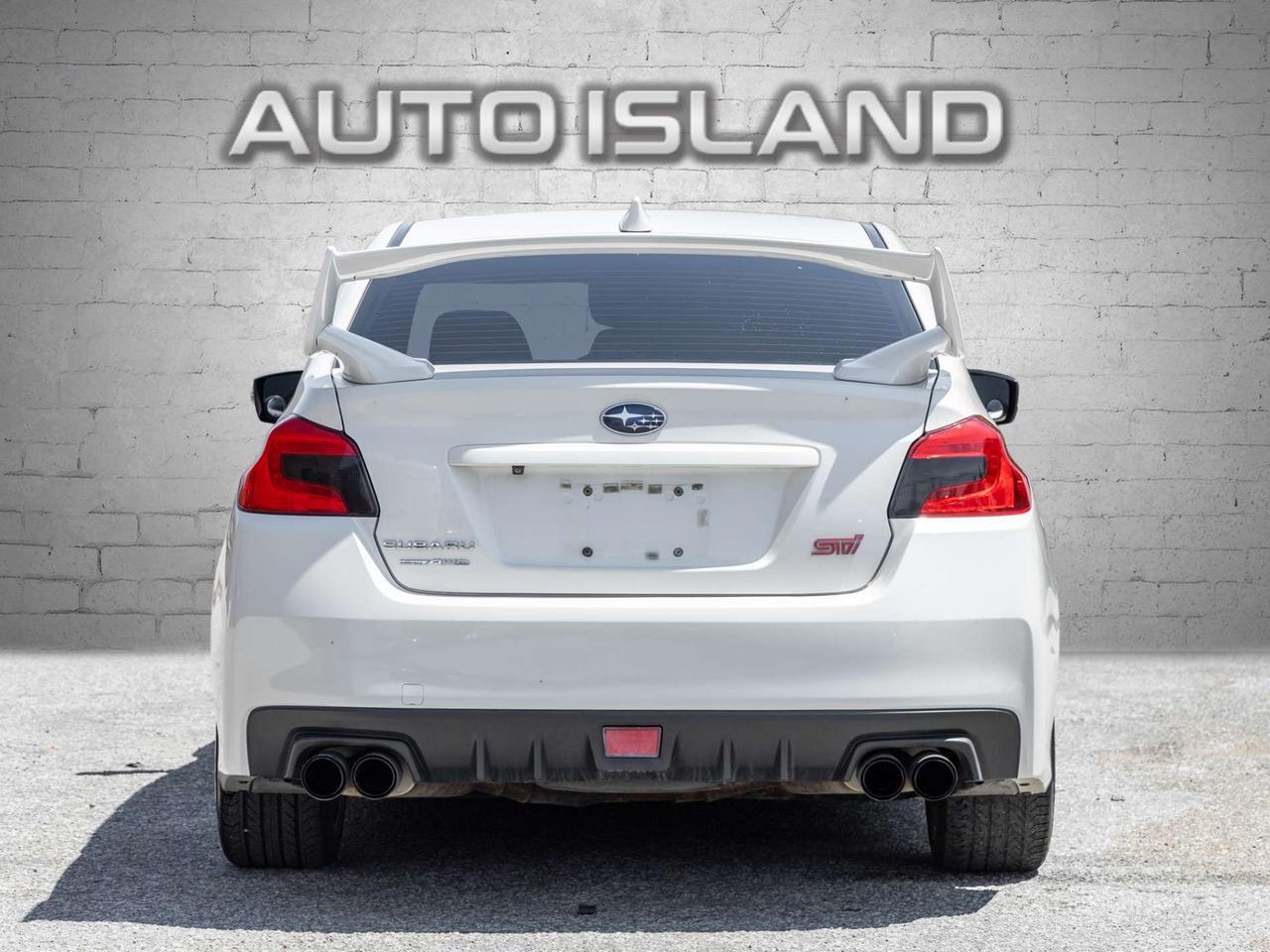 2015 Subaru WRX STI Man w/Sport-tech Pkg, Nav, Camera, Leather, Sunroof Photo