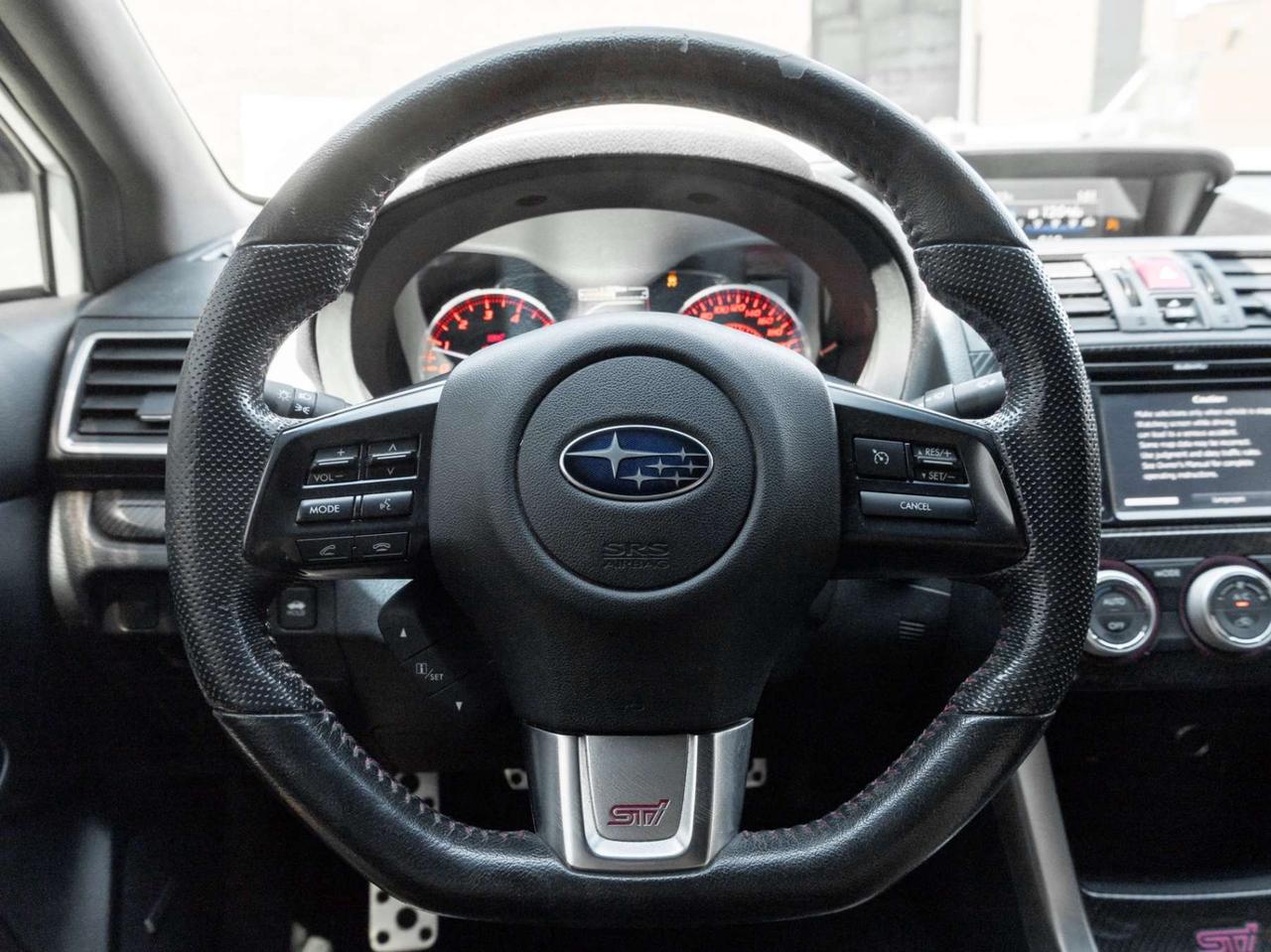 2015 Subaru WRX STI Man w/Sport-tech Pkg, Nav, Camera, Leather, Sunroof Photo