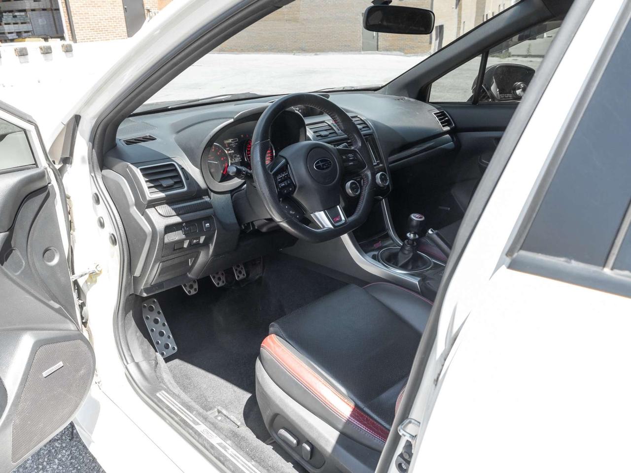 2015 Subaru WRX STI Man w/Sport-tech Pkg, Nav, Camera, Leather, Sunroof Photo