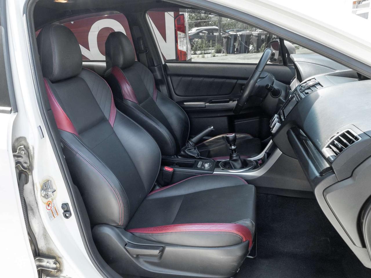 2015 Subaru WRX STI Man w/Sport-tech Pkg, Nav, Camera, Leather, Sunroof Photo