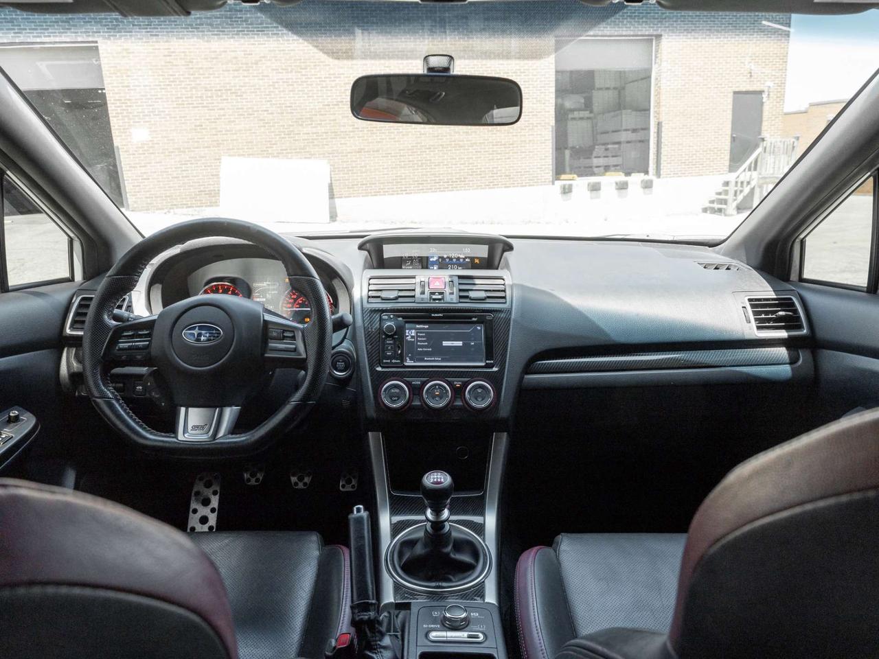 2015 Subaru WRX STI Man w/Sport-tech Pkg, Nav, Camera, Leather, Sunroof Photo