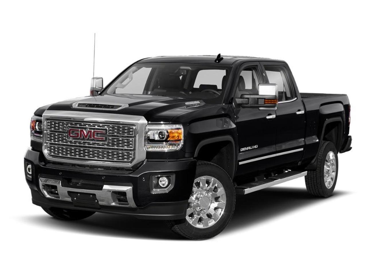 Used 2019 GMC SIERRA 2500HD Denali 4x4 Crew Cab 6.6 ft. box 153.7 in. WB for sale in Grimsby, ON