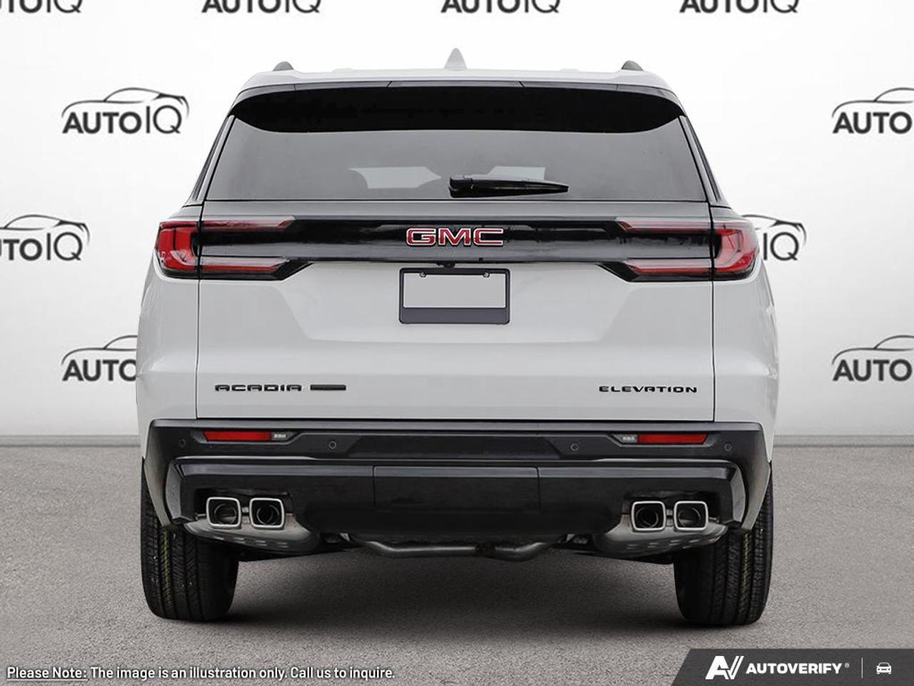 2026 GMC Acadia Elevation 4dr All-Wheel Drive Photo