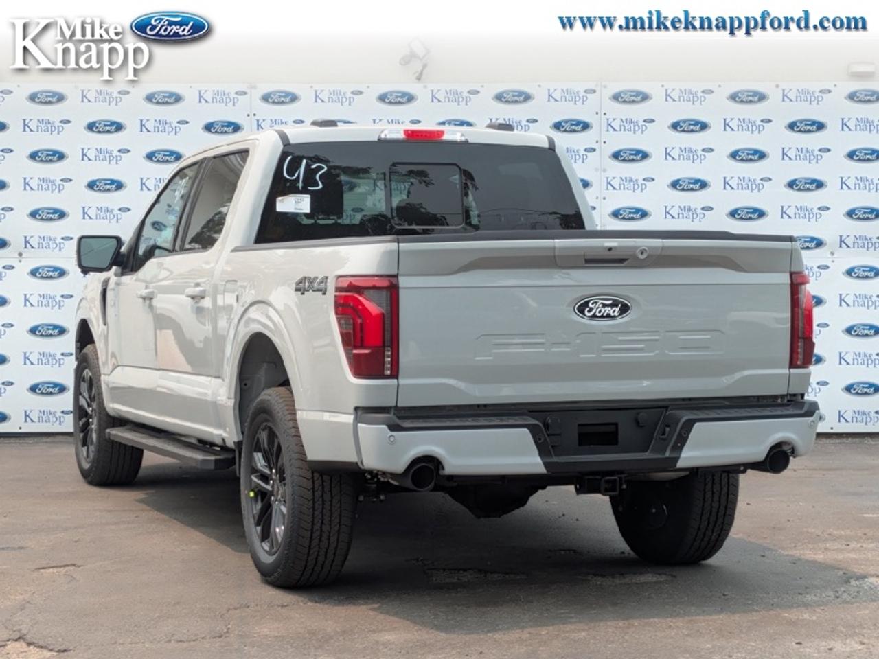 2026 Ford F-150 Lariat Photo2