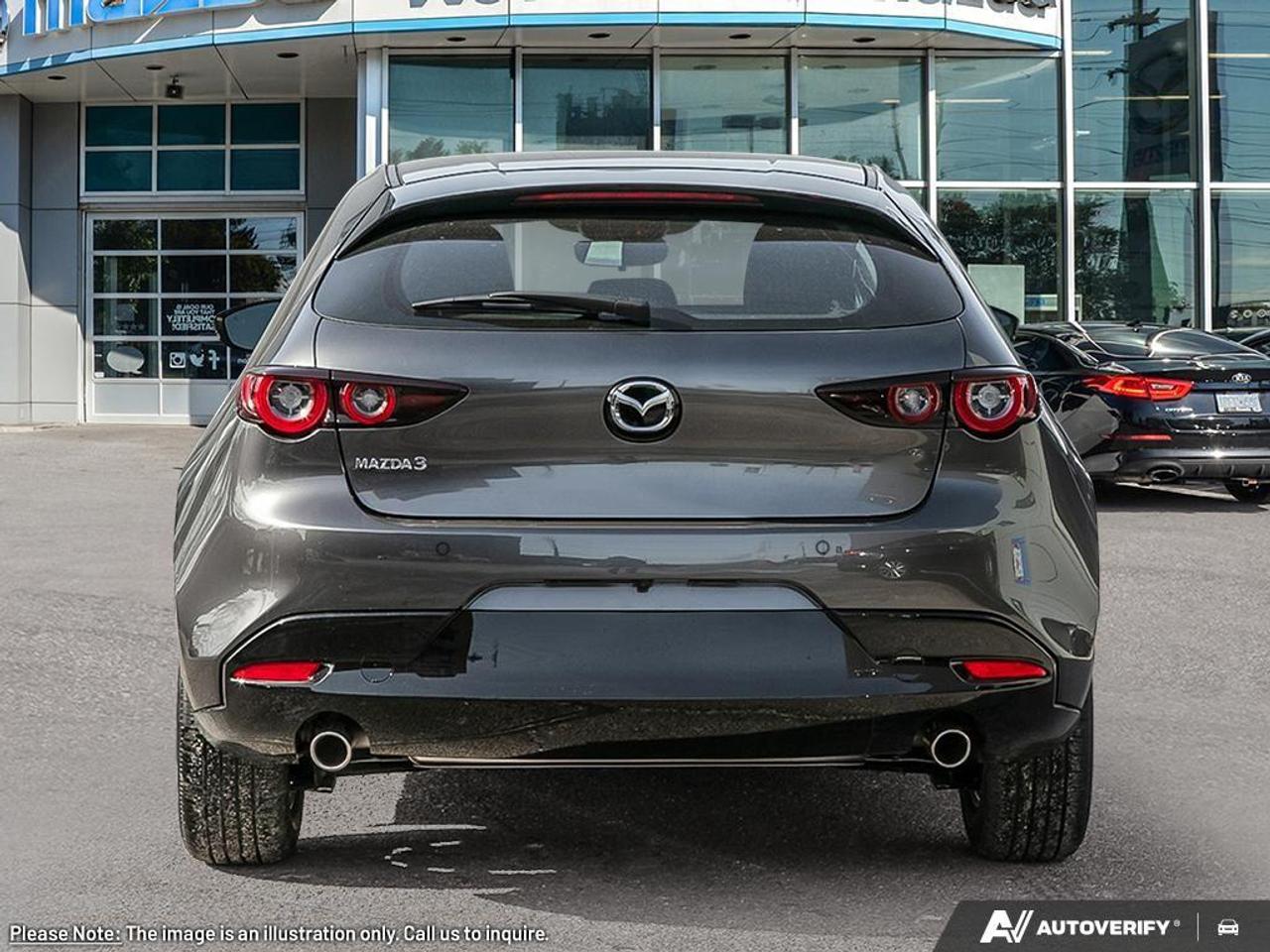 2026 Mazda 3 GT (M6) 4dr Front-Wheel Drive Sport Photo