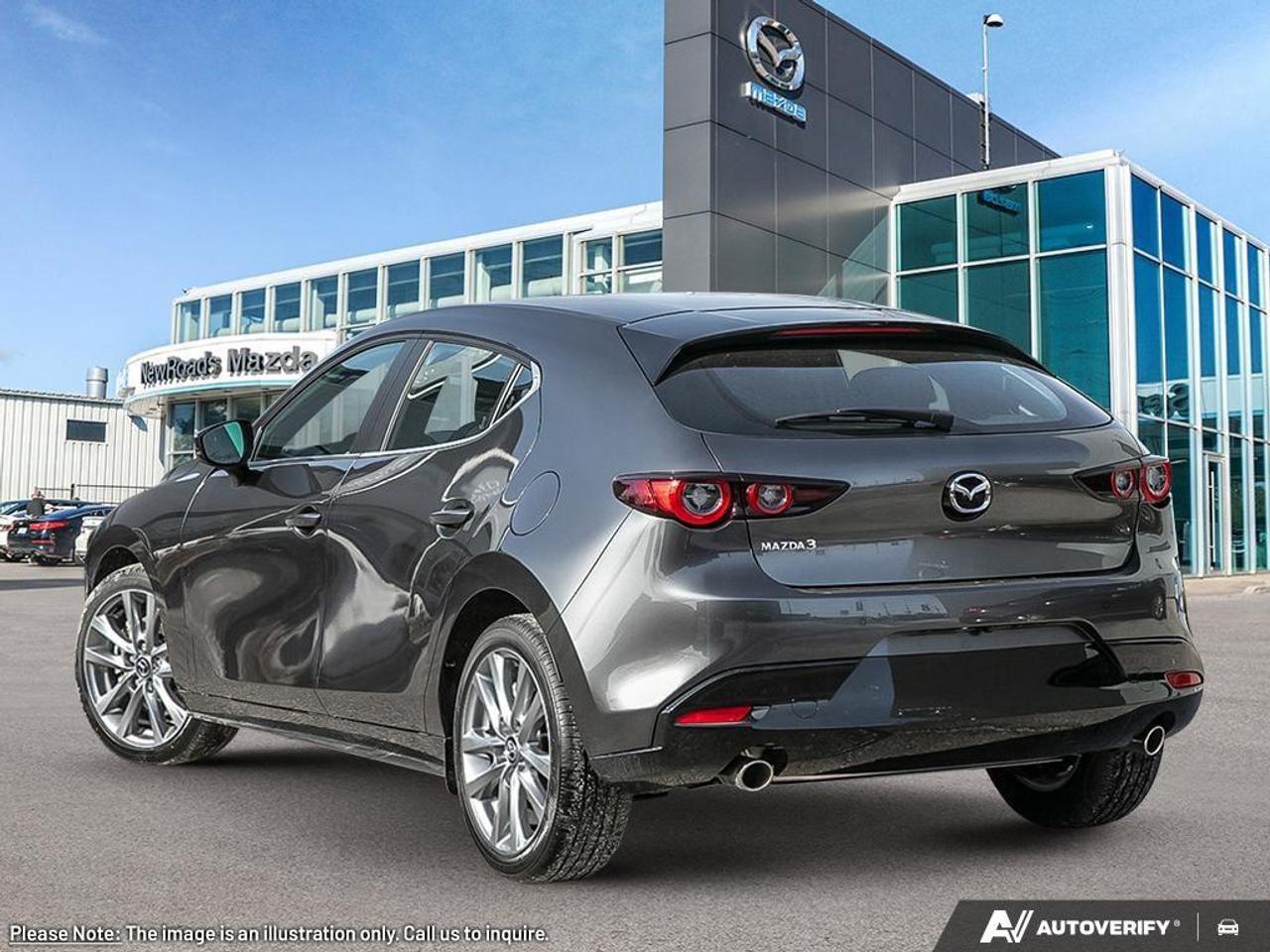 2026 Mazda 3 GT (M6) 4dr Front-Wheel Drive Sport Photo
