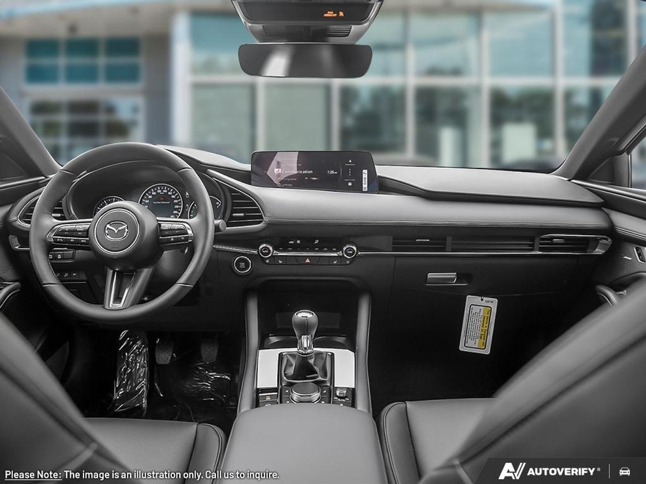 2026 Mazda 3 GT (M6) 4dr Front-Wheel Drive Sport Photo
