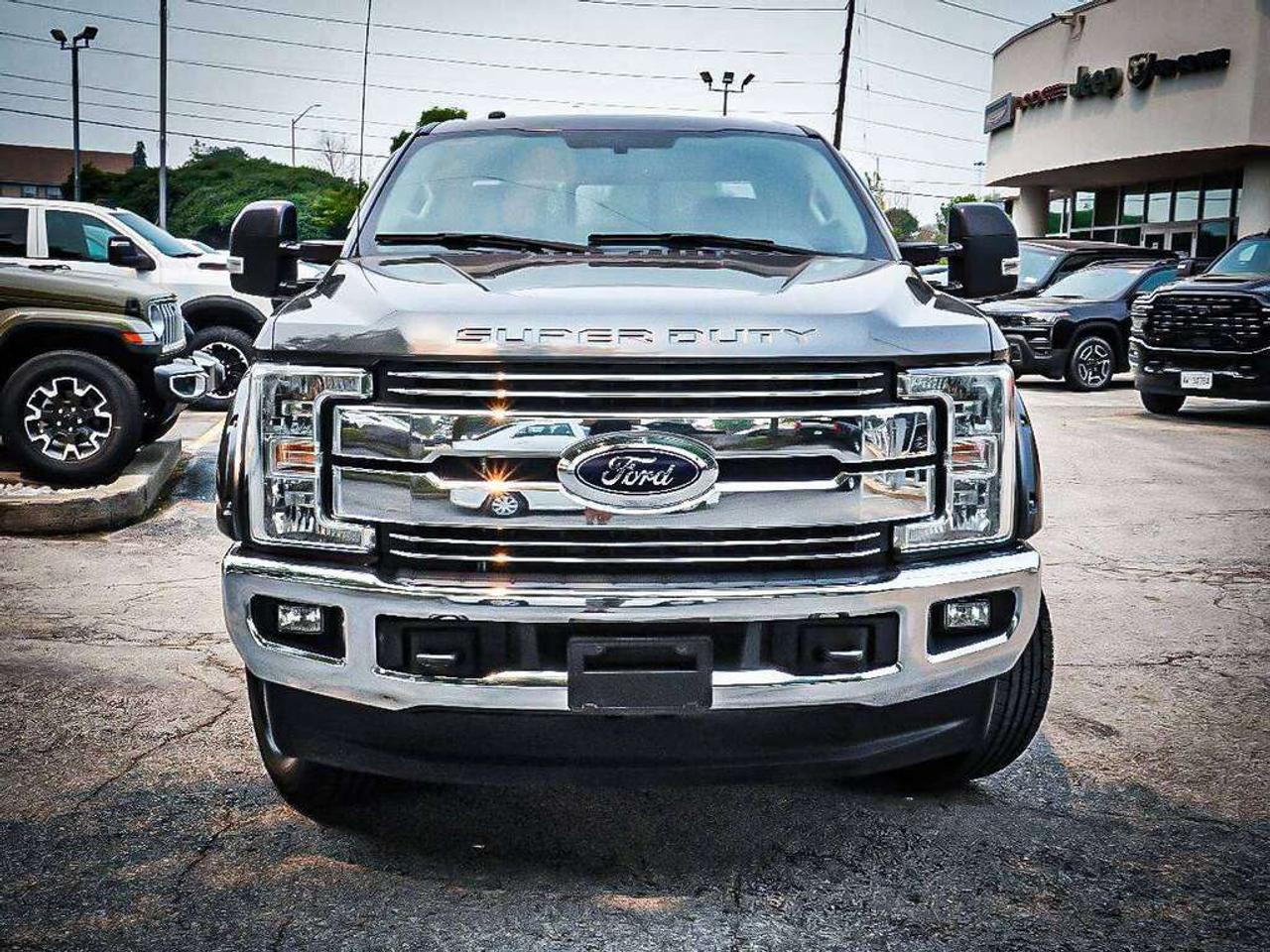 2017 Ford F-250 HD Series  Photo