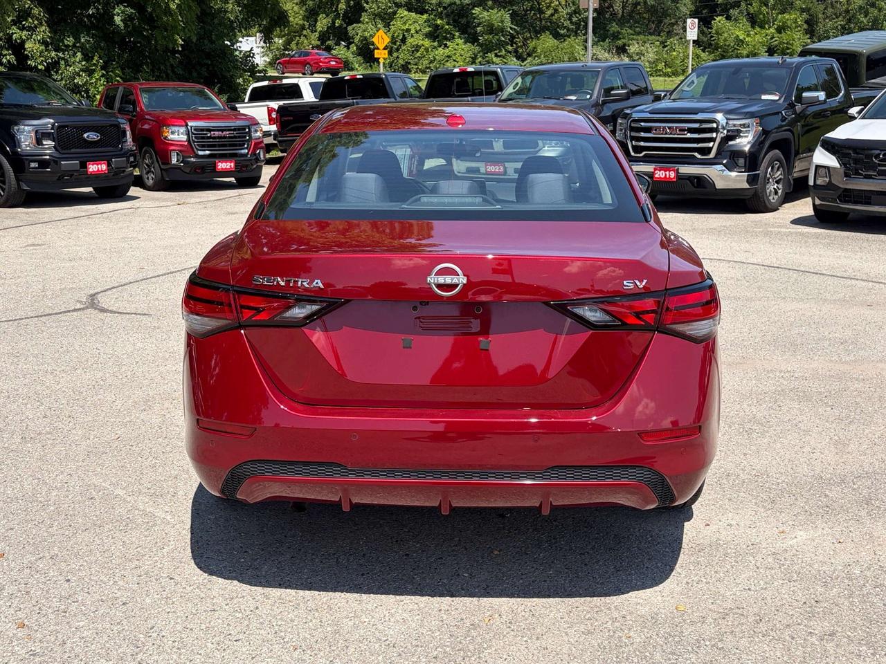 2024 Nissan Sentra SV, CLEAN CARFAX, LOW MILEAGE, REMOTE START! Photo