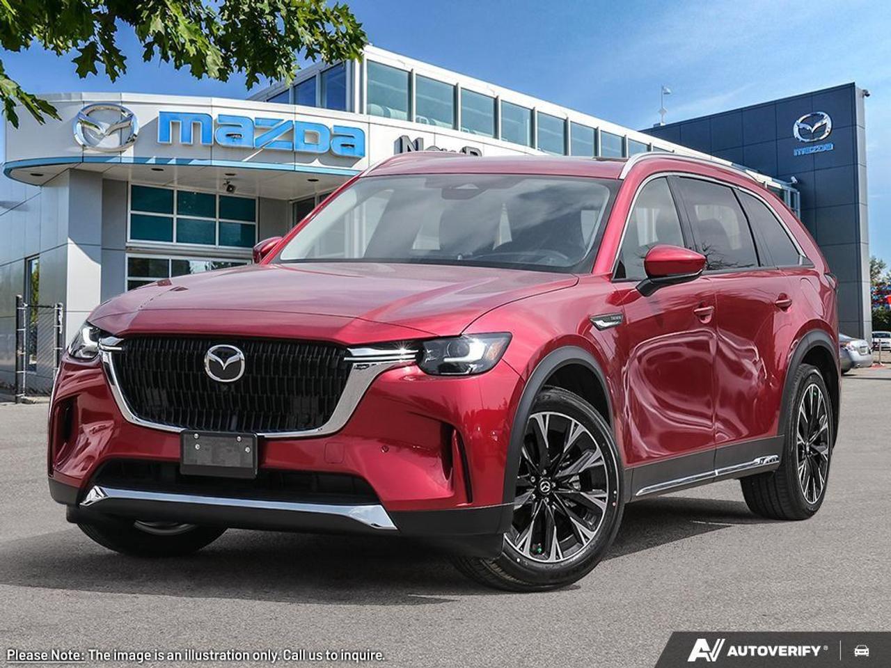 2026 Mazda CX-90 PHEV GT 4dr i-ACTIV All-Wheel Drive Sport Utility Photo0