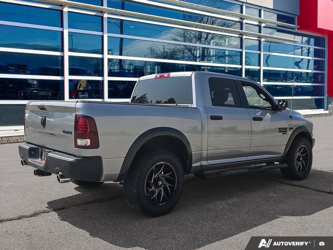 2021 RAM 1500 Classic WARLOCK Photo