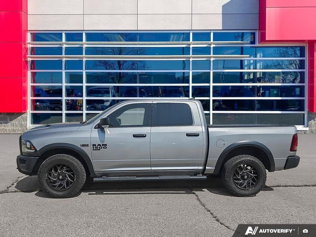 2021 RAM 1500 Classic WARLOCK Photo