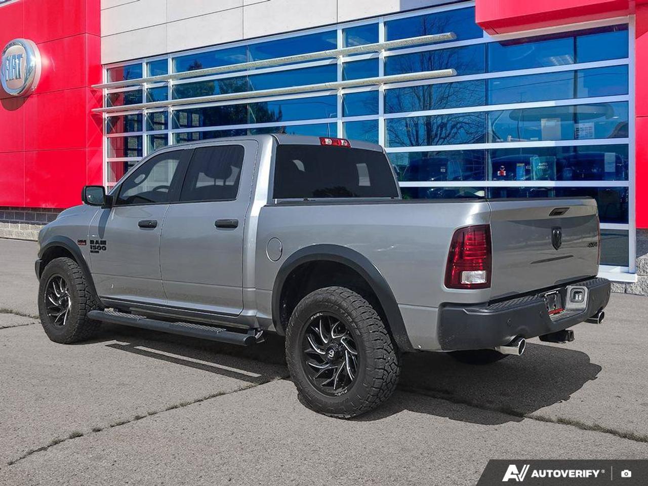 2021 RAM 1500 Classic WARLOCK Photo