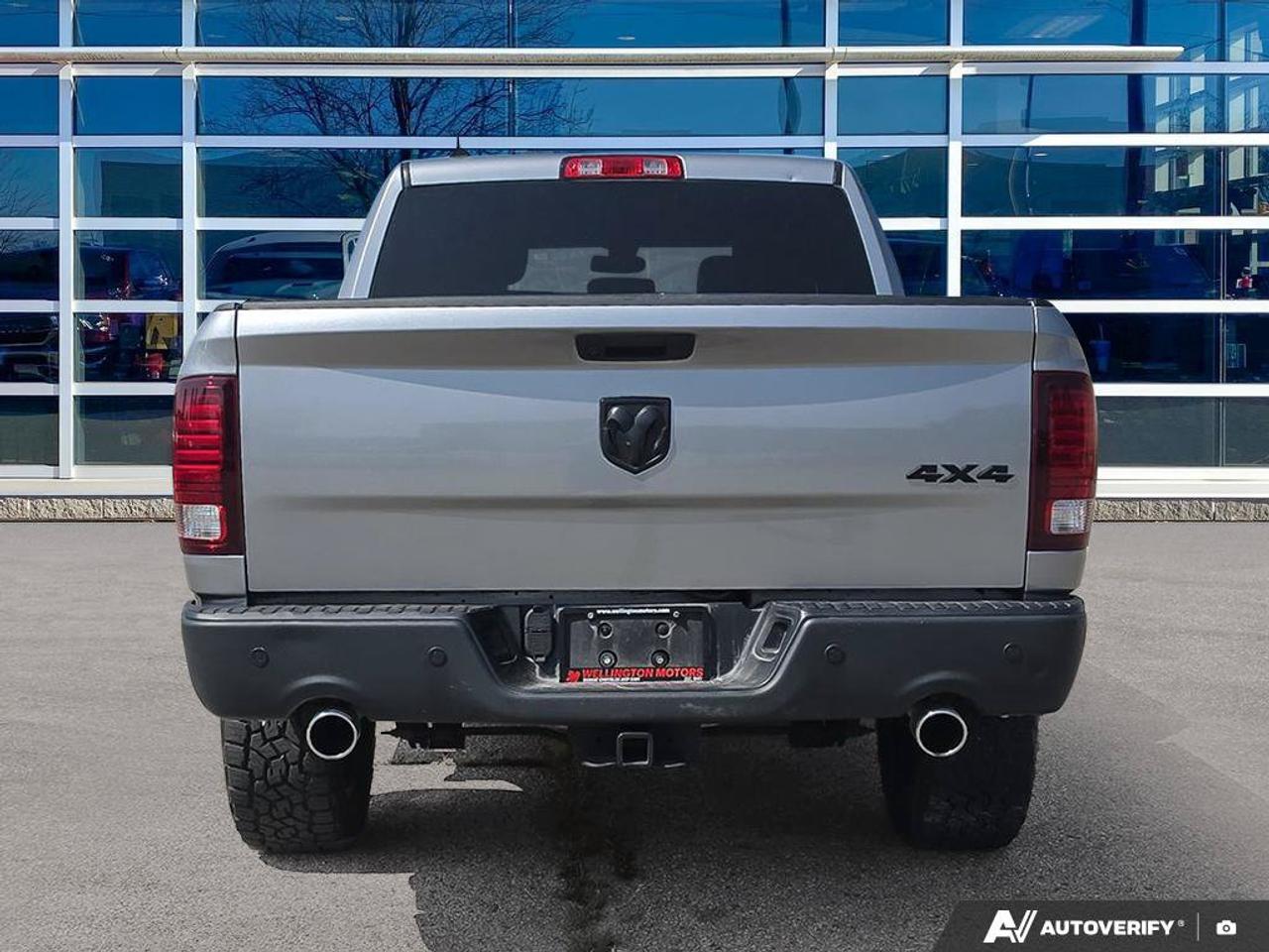 2021 RAM 1500 Classic WARLOCK Photo