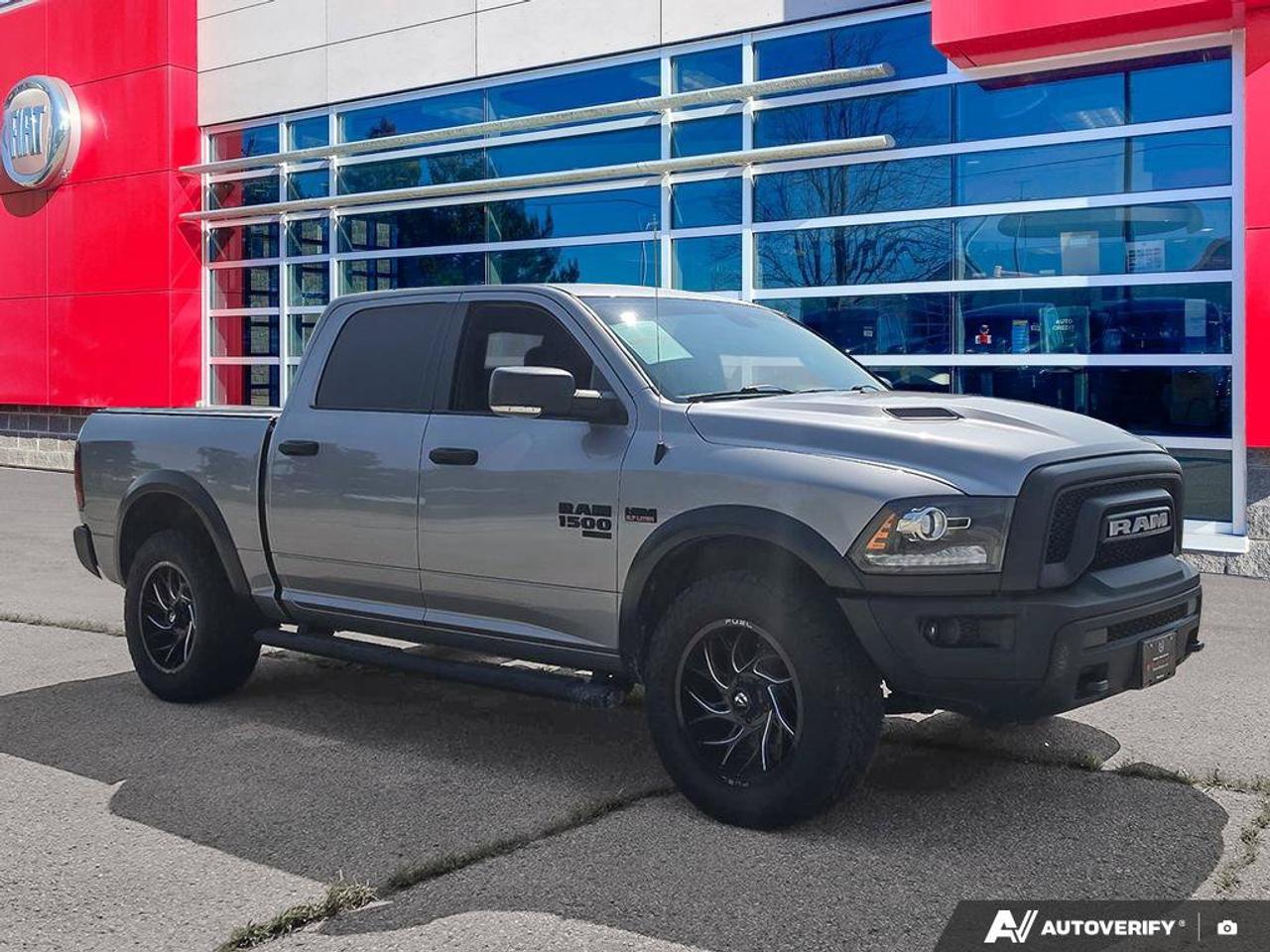 2021 RAM 1500 Classic WARLOCK Photo