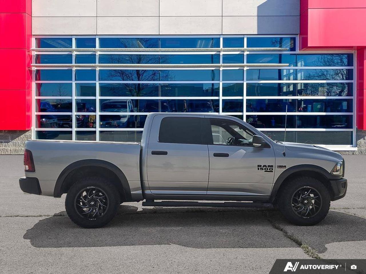 2021 RAM 1500 Classic WARLOCK Photo