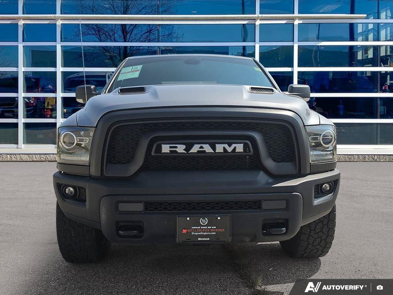 2021 RAM 1500 Classic WARLOCK Photo