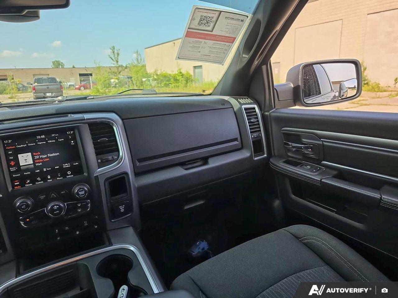 2021 RAM 1500 Classic WARLOCK Photo