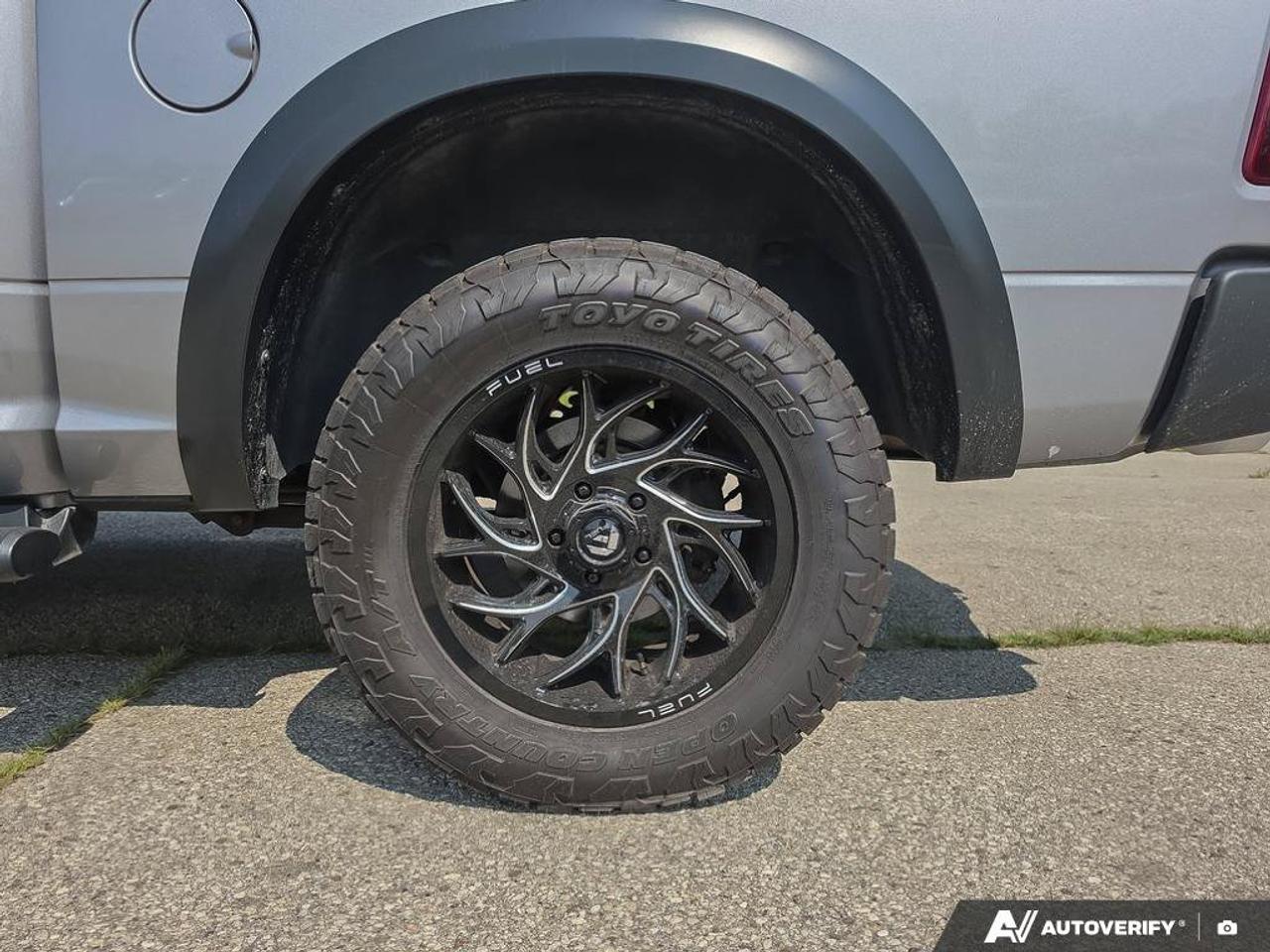 2021 RAM 1500 Classic WARLOCK Photo
