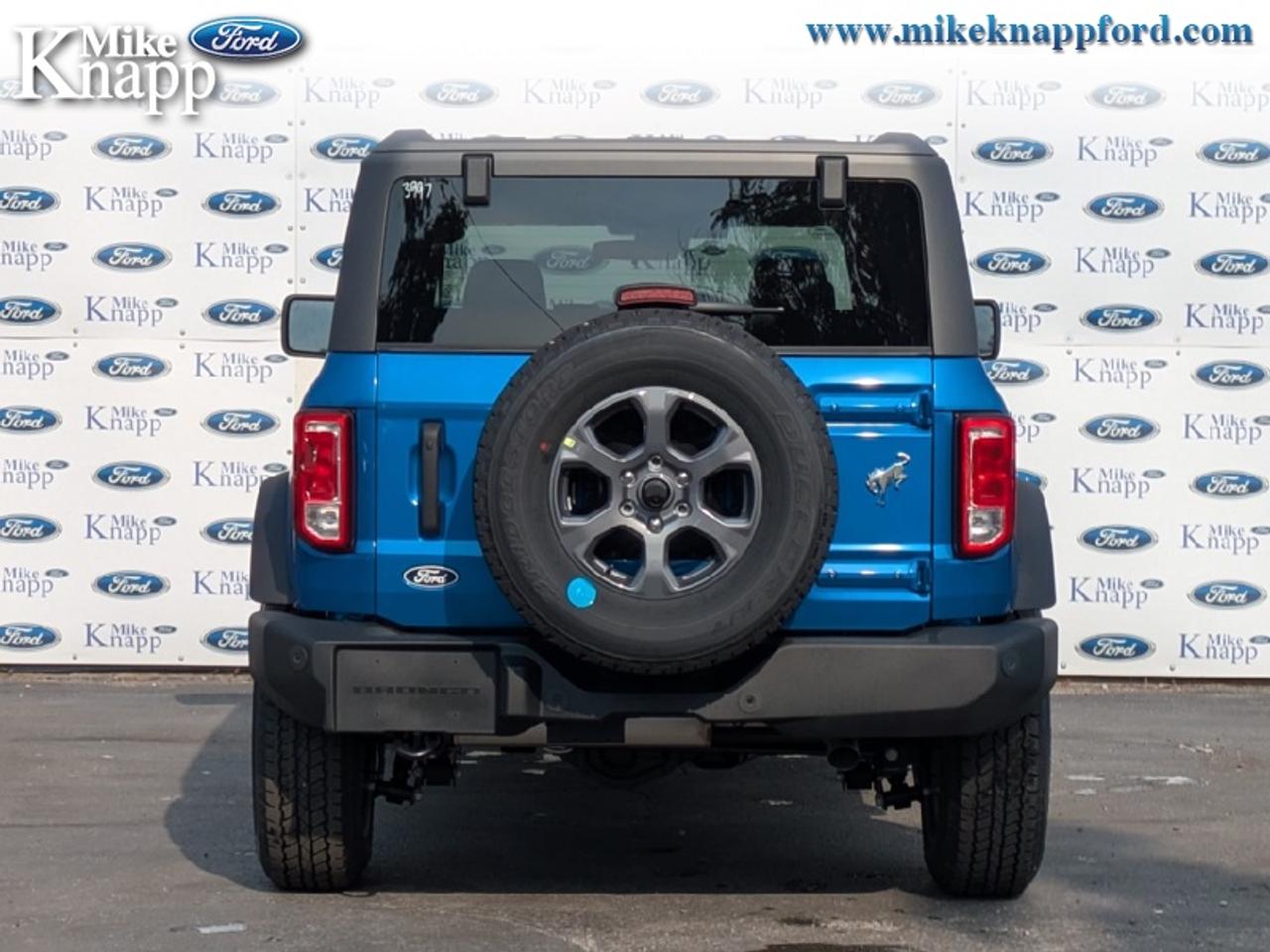 2026 Ford Bronco Big Bend Photo