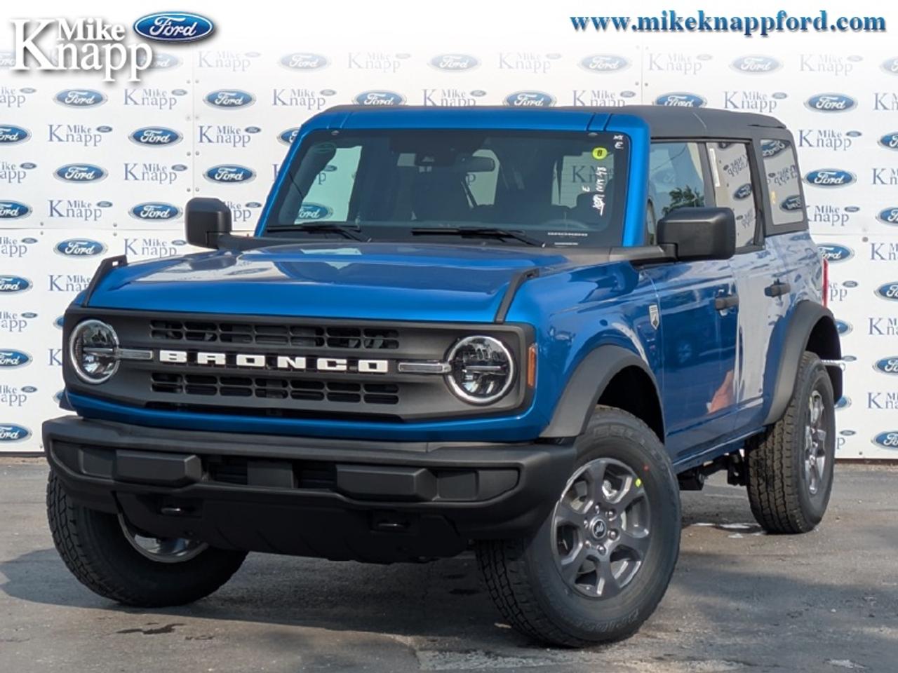 2026 Ford Bronco Big Bend Photo