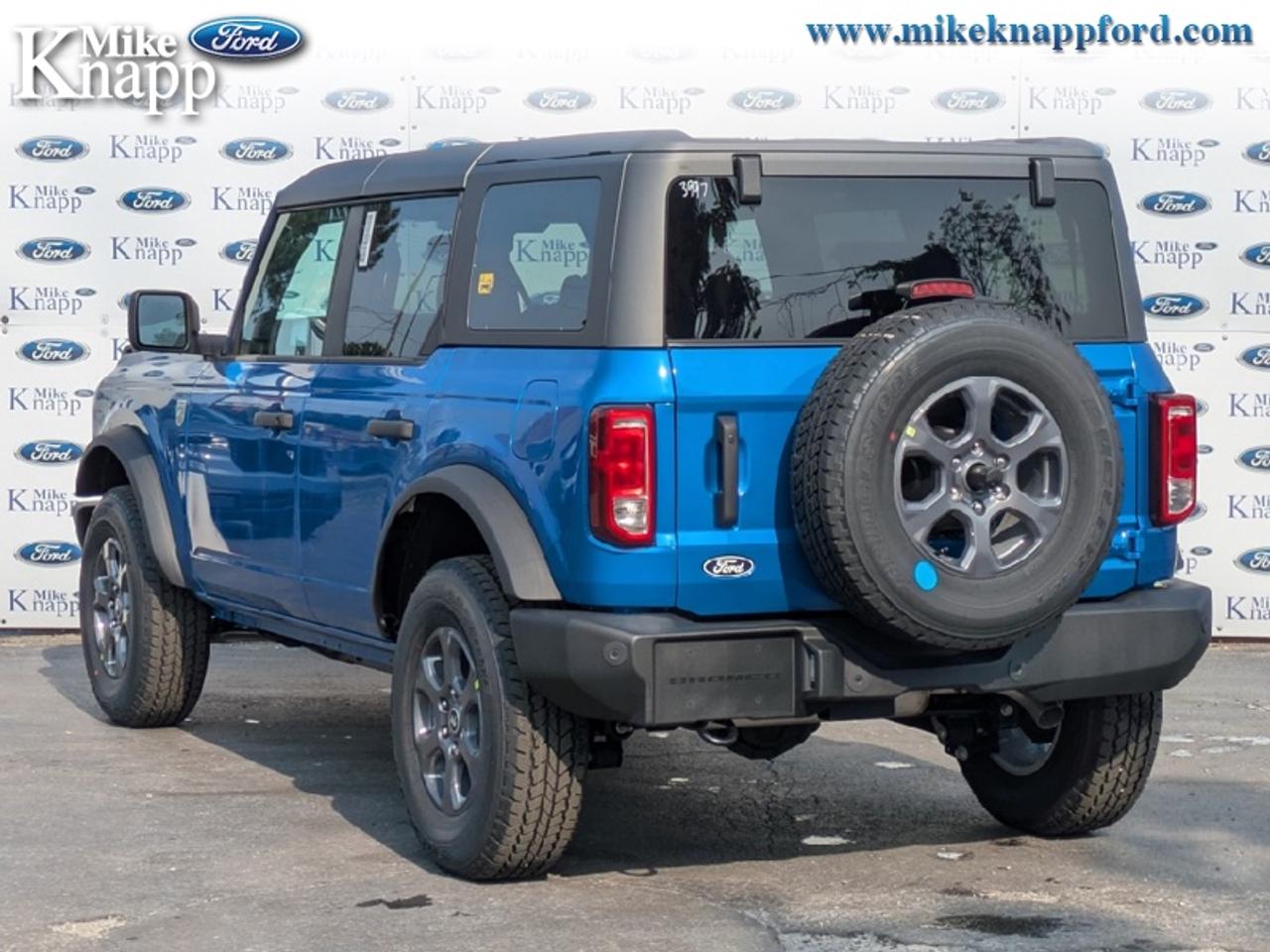2026 Ford Bronco Big Bend Photo2
