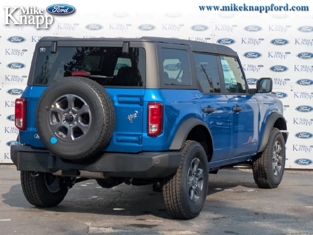 2026 Ford Bronco Big Bend Photo