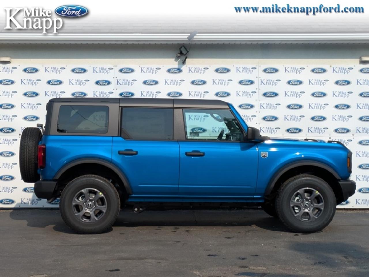 2026 Ford Bronco Big Bend Photo