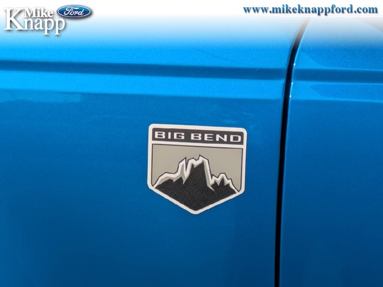 2026 Ford Bronco Big Bend Photo