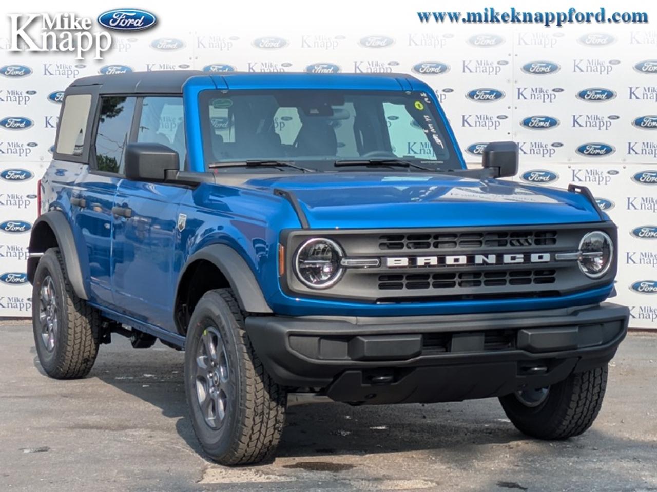 2026 Ford Bronco Big Bend Photo